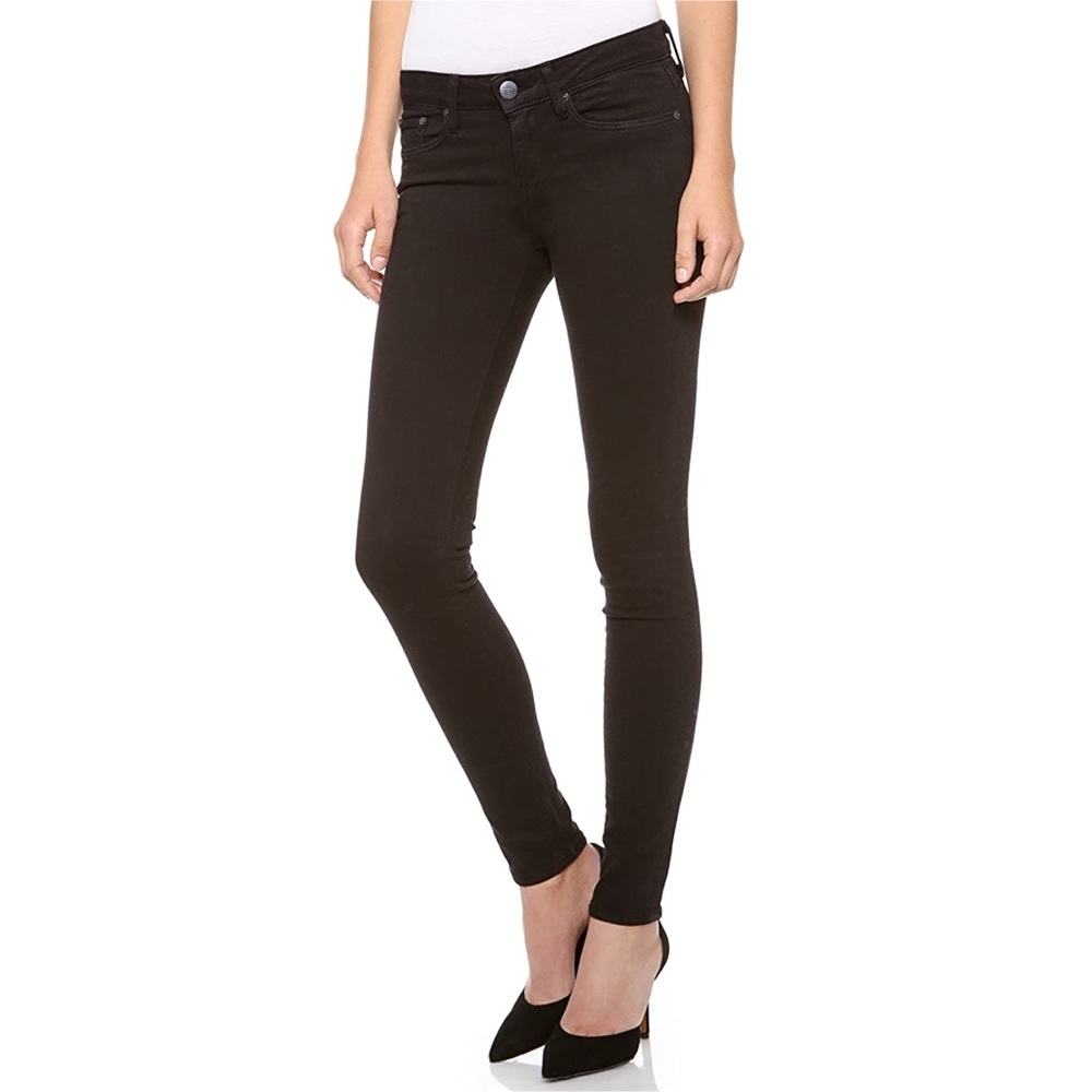 Vince Riley Skinny Jean in Black